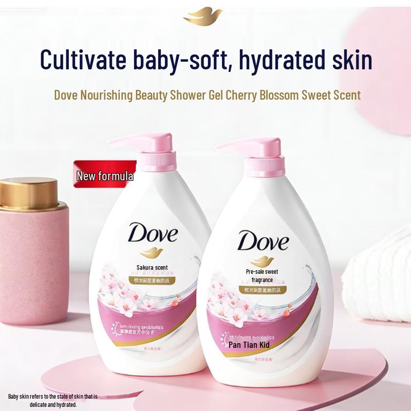 

Гель для душа Dove Цветок вишни Сладкий аромат