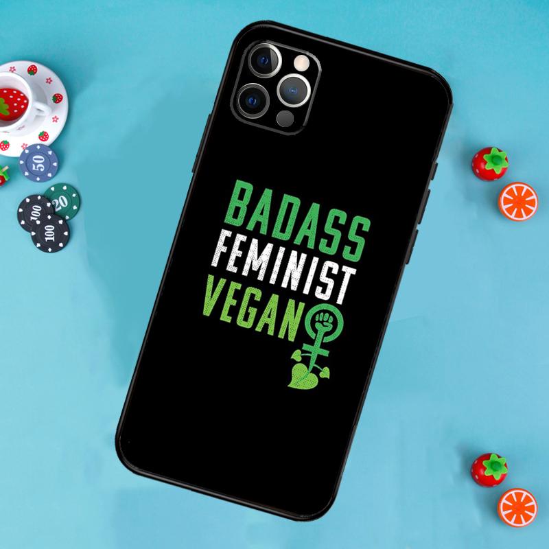 Vegan We Are Not Ingredients Phone Case For iPhone 17 Air 13 16 15 11 12 14 Pro Max 13 12 mini 15 16 Plus 16e Cover Funda