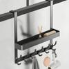 Door Back Hooks For Hanging Coat Bags Towels Heavy Duty Rustproof Over The Door Hanger Organizers Space Saving Home Storage