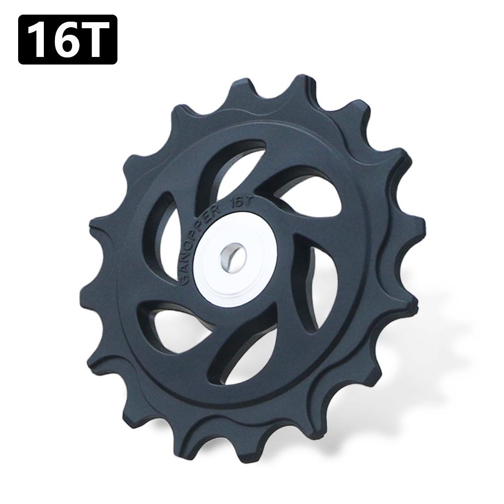 10T 11T 12T 13T 14T 15T 16T 17T 18T Bearing Bicycle Rear Jockey Wheel MTB Bike Rear Derailleur Pulley Roller for Shimano Sram