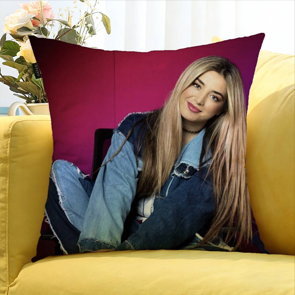 Music Singer Llola Indigo Various Sizes Square Pillow Case For Car Home Bedchamber Decor