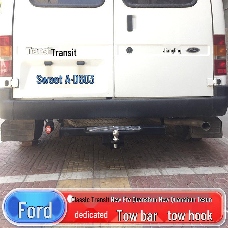 Compatible Trailer Hitches & Bumpers for Jiangling Fushun, Classic Ford Transit, T8, T6, Tourneo, New Era, and Teshun.