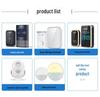 Smart Electronic Music Wireless Doorbell with Remote Control
