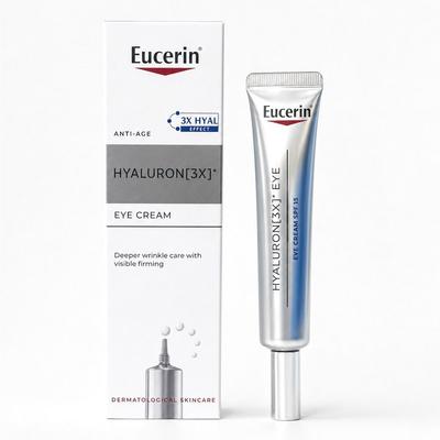 Eucerin Hyaluron Eye Cream, 15ml, 1 Pcs