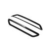 Carbon Fiber 2X Rear Fog Lamp Light Cover Trim For Hyundai Sonata 2020 2021 Auto
