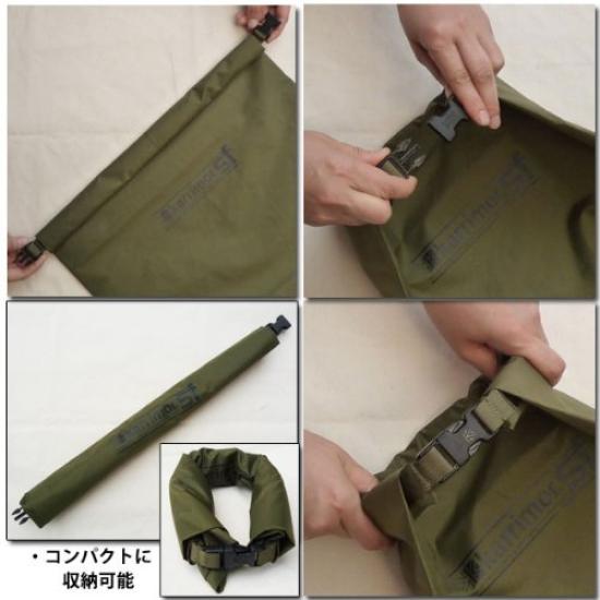 Karrimor SF Dry Bag Paar x 2 Wasserdichte Taschen (10L-Packungen) D0SP, Wasserabweisend, (Schwarz D0SP7)