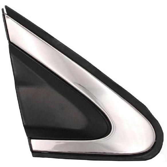 Side Mirror Corner Triangle Cover Pillar Trim for Honda CR-V CRV 2012 2013 2014 2015 2016 (Right (Passenger) Side)