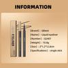QIBEST 3-in-1 Mini Eyeshadow Palette Pearl Polarised Stereo Matte Natural Non-Flying Eyeshadow Palette