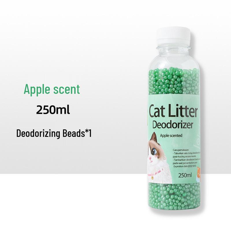 Cat Litter Deodorizing Beads - Odor Remover and Litter Box Companion