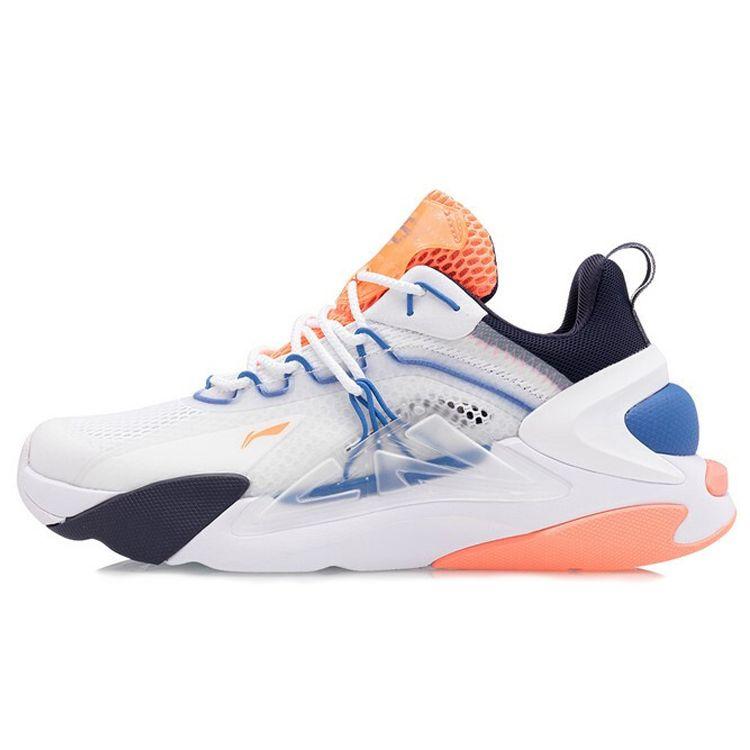 

Li Ning Disney Collaboration Xinhui Trendy Casual Sports Shoes Women Sneakers White Blue AGLQ058-3