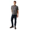 Paul Smith Mens Wide Stripe Crew Neck T-Shirt