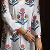Bollywood Aline Cotton Kurta Pant Set Indian Women Designer Party Wear Kurti VSO-1714 c