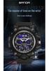 Sanda Men's Multi-functional Luminous Sports Watch – Fashionable, Trendy, Versatile Outdoor Dashboard Design