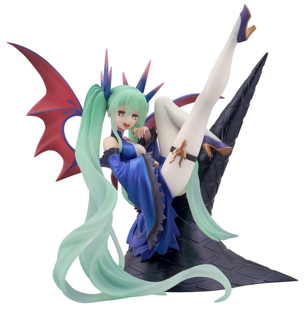 TENITOL Hatsune Miku Dark Height approx. 170mm Non-scale ATBC-PVC Painted Finished Figure AMU-TNL0002