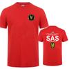 Military Sas Sniper Unisex T Shirt Army Tshirt For Unisex Special Military Operations Short Sleeve Cotton Unisex Summer Tee Ot029