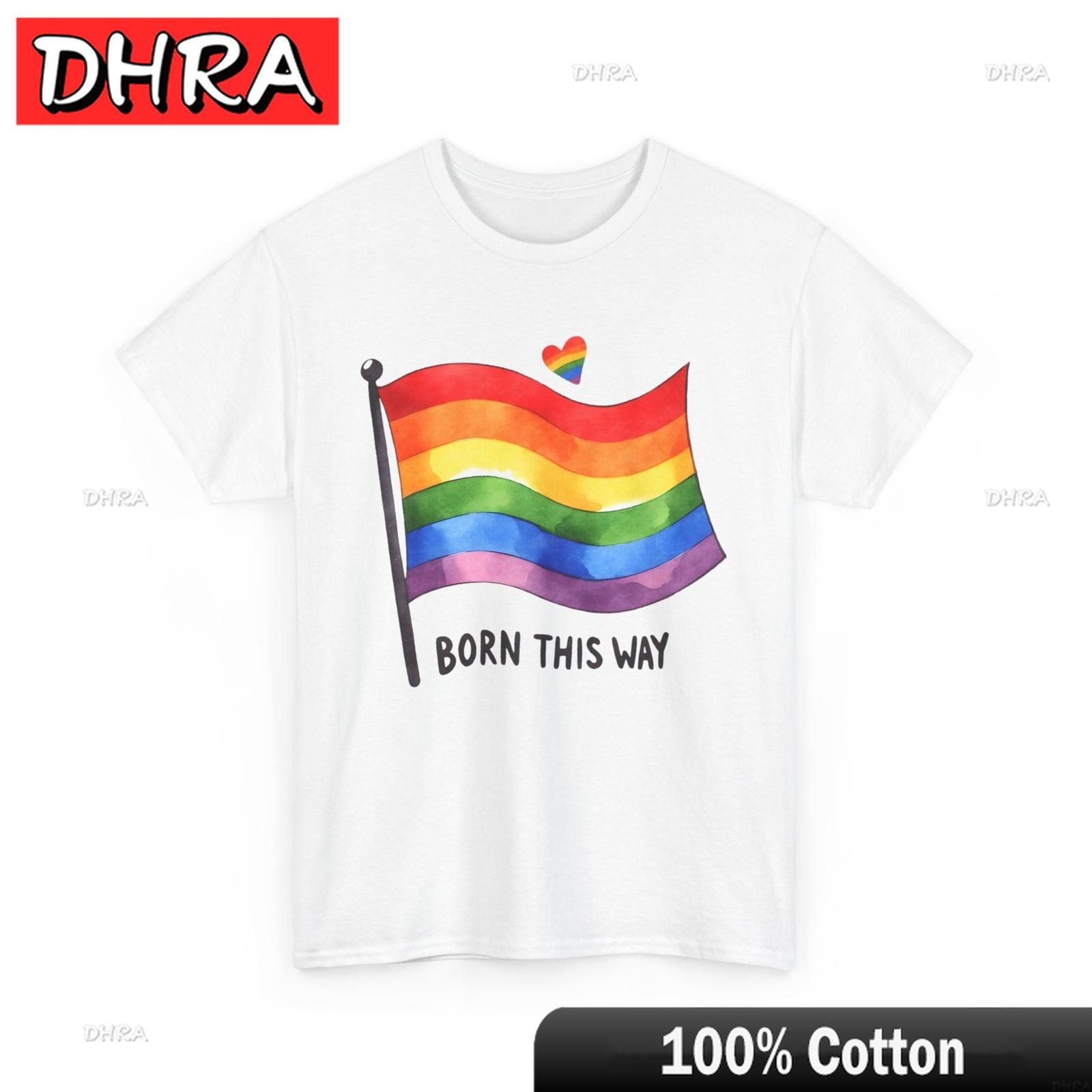 Rainbow Pride TShirt  Ally Tee Love Wins Shirt Urban Tshirts Aesthetic Funny Casual Clothing Colorful Hip Hop Vacation Outfit S