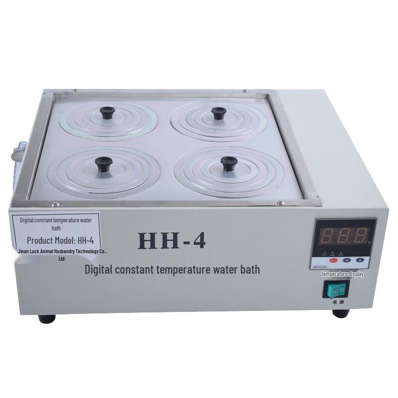 YORK Four-Hole Digital Constant Temperature Water Bath