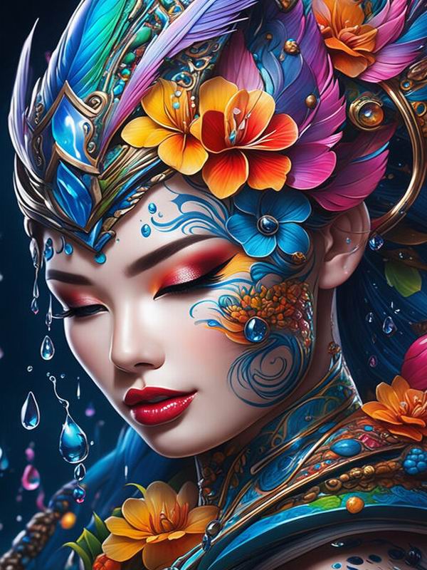 Diamond Painting New Collection 2024 Butterfly Woman Flower Diy Full Square Round Drill Rhinestone Embroidery Sale Girl Mosaic Cross Stitch Kits