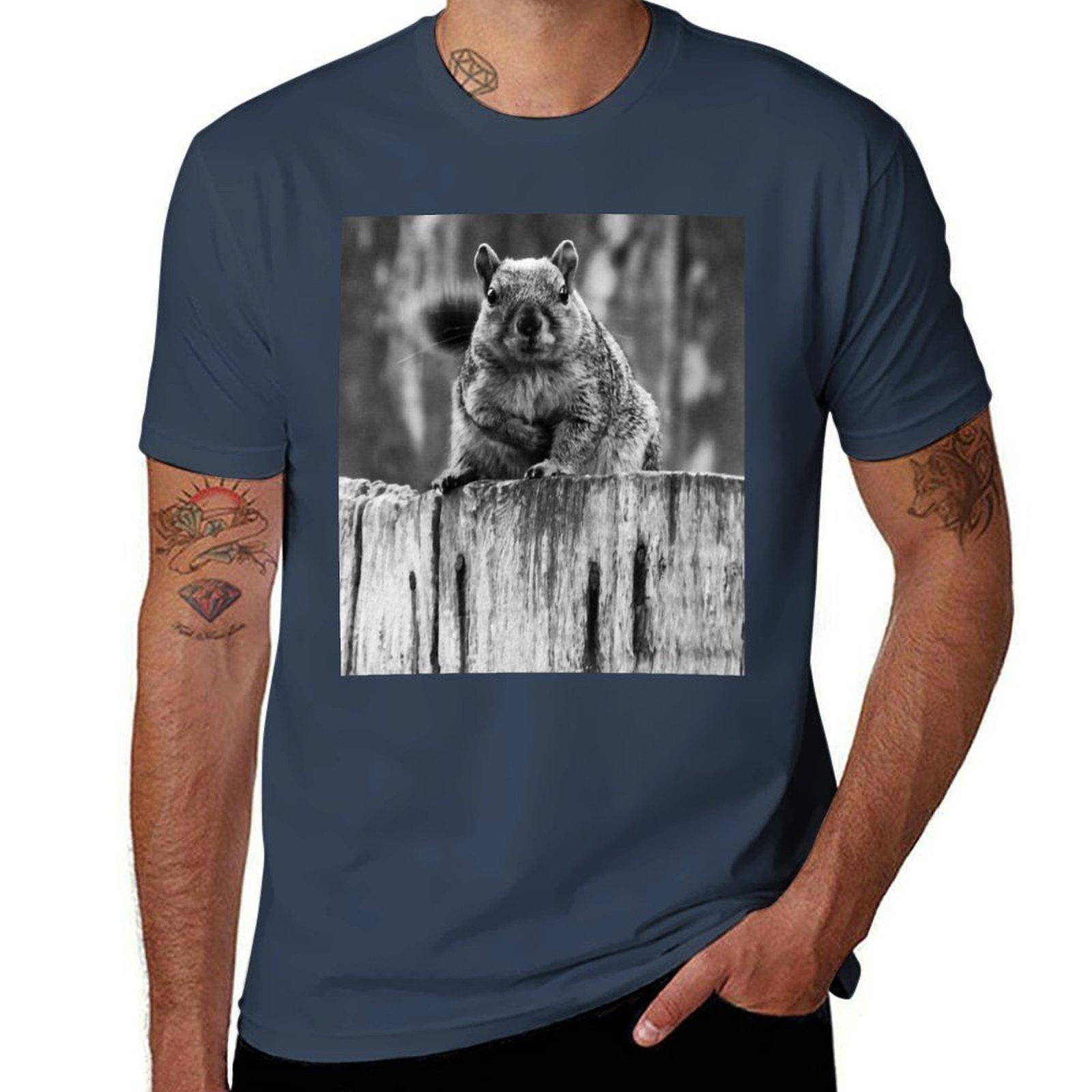 Hey, You With the Camera, Got Any Nuts For Me? T-Shirt t shirts cotton 100% t shirt man cotton T-Shirt S