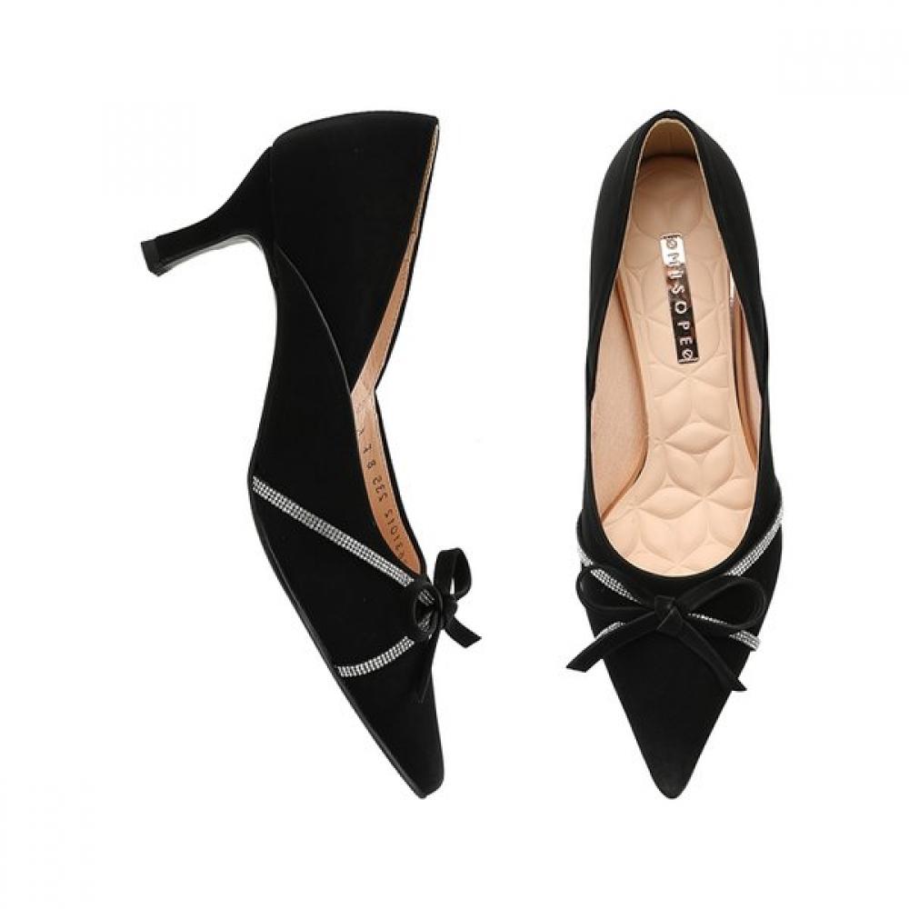 Misope Women Mid Heel 6cm 2color 012631012