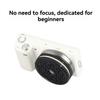 32mm F10 Free Focus Pancake Lens for Sony E Mount/for Nikon Z-Mount/for Fuji X-Mount/EF-M/M43  Mount Series Mirrorless Cameras