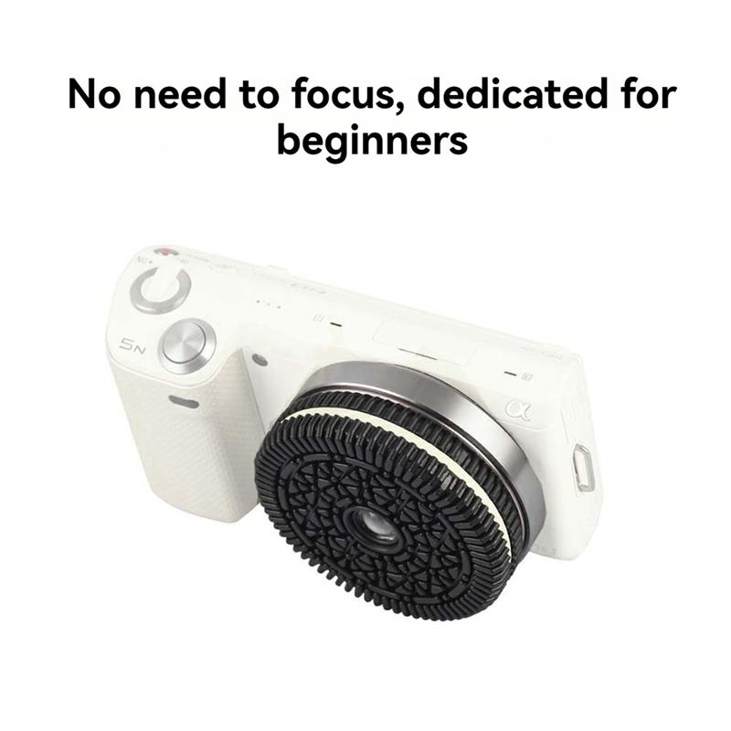 32mm F10 Free Focus Pancake Lens for Sony E Mount/for Nikon Z-Mount/for Fuji X-Mount/EF-M/M43  Mount Series Mirrorless Cameras