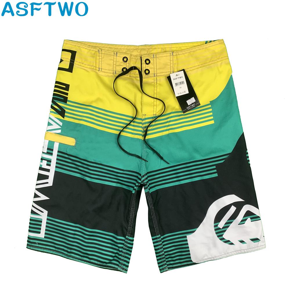 Plus Size Quick-Dry Surfing Beach Shorts for Men (40-44)