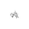 Mangxing Diamond Moonlight Cat's Eye Ring: Women's Unique, Fashionable, Irregular Design Accessory.