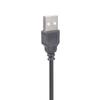 Kompakter USB-betriebener 50-mm-Lüfter DC5V 4300 U/min Abluftventilator für 3D-Drucker Computer Kühlung Reparaturen Geräuscharmes Design