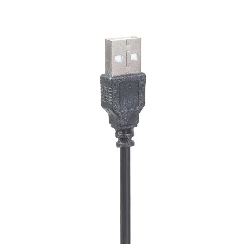 Kompakter USB-betriebener 50-mm-Lüfter DC5V 4300 U/min Abluftventilator für 3D-Drucker Computer Kühlung Reparaturen Geräuscharmes Design