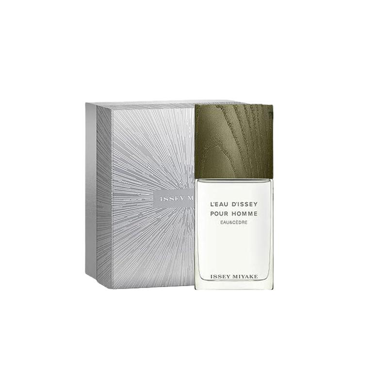 Issey Miyake Eau de Life Cedar Men s Perfume Woody Fragrance Eau de Toilette EDT Cardamom Cedar 100ml коричневый