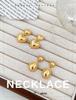 European & American New Metal Heart Lace Earrings: High-End, Fashionable, Luxurious, Versatile Temperament with Silver Needle