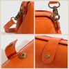 Premium Leather Retro Handmades Bag Wear Resistant High Capacity Hangbag for Women Ladies