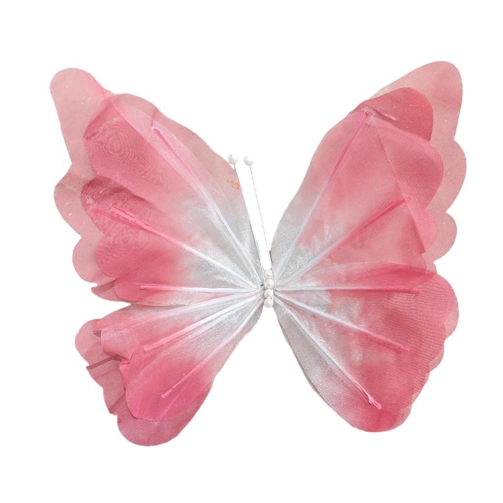 Giant Artificial Butterfly Decoration, Wedding Party Bedroom Wall Versatile Cute Crafts Marriage Decor ,Props Ornament