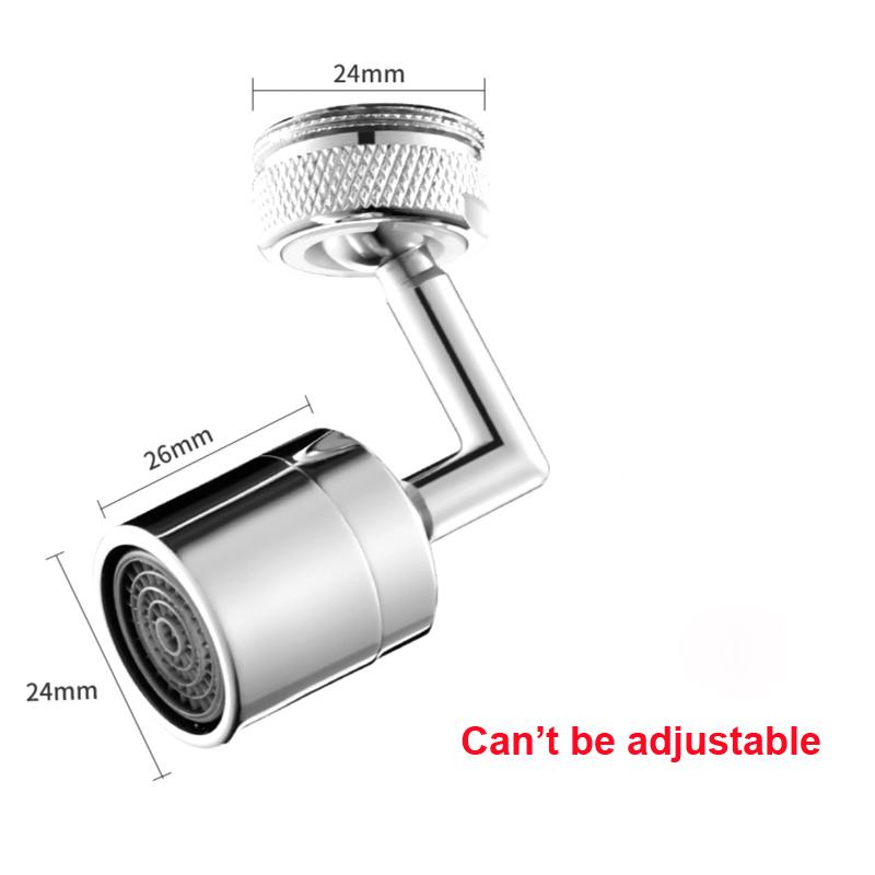 

720°Universal Splash Filter Faucet Spray Head Water Saving Nozzle Sprayer Bathroom Water Faucet Extender Bubbler Faucet Aerator