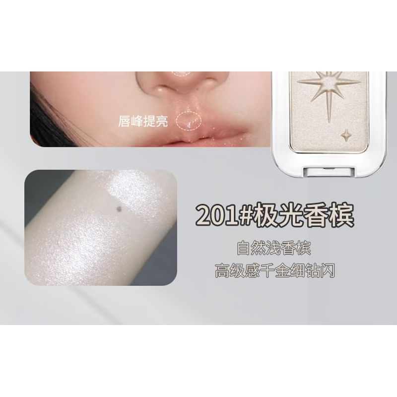 Biya - Starlight Matte And Pearlescent Highlighter - 3 Types