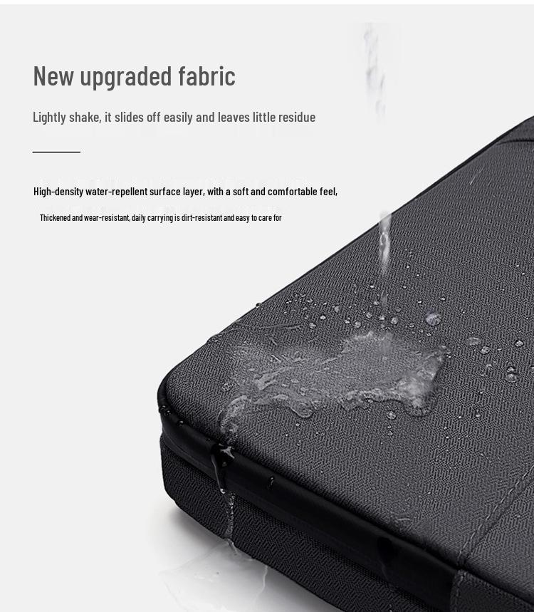 Men's 14-inch Golf Laptop Bag: Lightweight, Shockproof Single Shoulder Backpack & Protective Sleeve