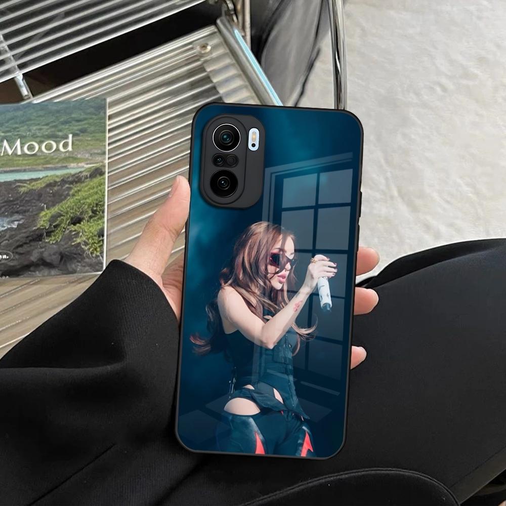 

Singer Nicki Nicole Phone Case for Xiaomi Redmi Note 14 13 12 11 Ultra Pro Lite 5G toughened glass Cover Redmi Note 14 4G