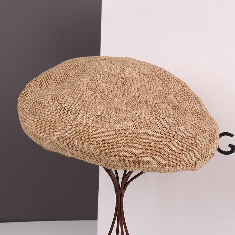 Spring face small beret children big head circumference versatile painter hat leisure student newsboy hat