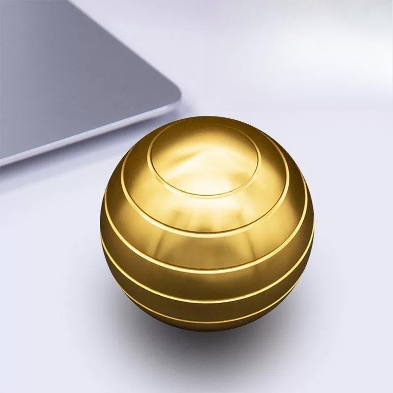 Dynamisches Desktop-Kreiselspielzeug Stressabbau Desktop-Spielzeug Kugel Anti-Angst Desktop-Gadget Sensorisches Fidget-Spielzeug für Erwachsene Männer
