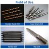 Drill Bit Sharpener Resistant Adapter Straight Shank Mechanical Drill Grinder Corundum Grinding Bit Wheel Polishing Sharpener
