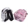 Girl Schoolbag 18inches Doll Backpack Pink Silver Mini Knapsack Fashion Doll Backpack  Kids Gifts