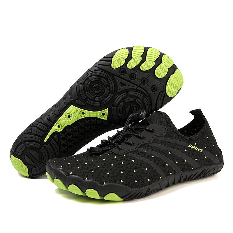 Outdoor Fünf-Zehen Schnelltrocknende Strandschuhe, Rafting Schwimmen, Schnorchelschuhe, Rutschfest, See-Fang- und Watschuhe für Männer und Frauen