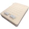 Inflatable Air Mattress Portable Thickened Self Inflating Sleeping Bed with Built In Pump for Home