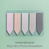 Morandi Color Index and Fluorescent Sticky Notes for Students: Highlight and Categorize with Stationery Labels