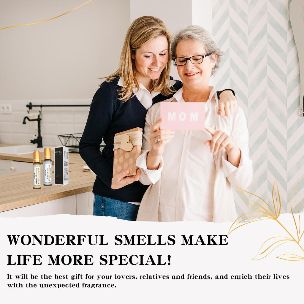 EUQEE 10/20/30ml Dark Nights Journey Olio Profumato Roll-on Deodorante per Ambienti Corpo Sollievo Aromaterapia Naturale Profumi Fai da Te Candela