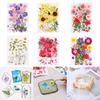 Dried Flowers UV Resin Decorative Natural Flower Stickers 3D Pressed Dried Flowers Beauty Decal Nail Art Epoxy Mold Filling