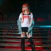 Persona 5 Costume Navi Cosplay Outfit With Polyester Fabric For Halloween Costumes