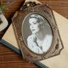 European Retro Do Old Green Style Photo Frame Photo Studio Desktop Bedroom Bedside Table Photo Office Decoration Living Room