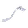 Thumb Up Grip Fit for Nikon ZF Camera Aluminum Alloy Metal Hot Shoe Thumb Up Rest Hand Grip Silver